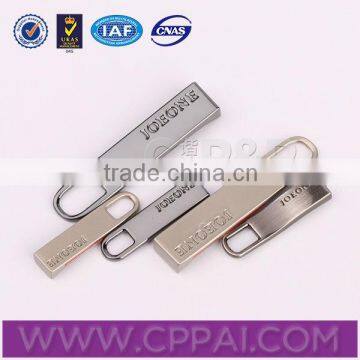 Professional alloy zipper pulls for jackets