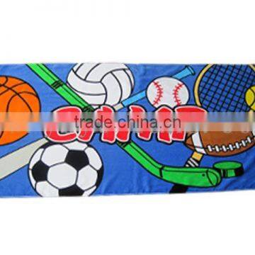 velour beach towel