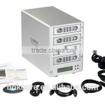 RAID / USB3.0 to 3.5" 2 Bay SATA HDD Enclosure photo-5