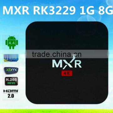 Mxr 4k Mxr Rk3229 Android 4.4 Tv Box 4k Tv Box Kodi