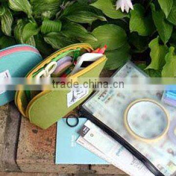 Best Design Mini Colorful Pouch with Zip Lock,2013 Shenzhen Fantastic Pencil Cases for Teenagers