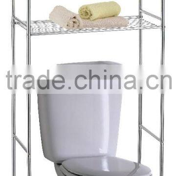 2 Tier Storage Shelf Space Saver Bathroom Furniture