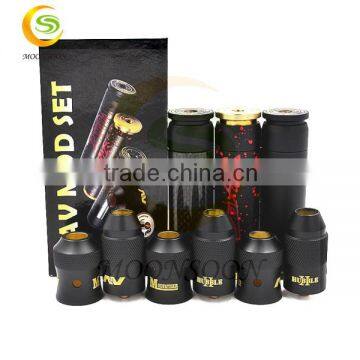 2016 china supplier AV MOD SET/Kennedy 24 rda/doge v3 rda with factory price on sale