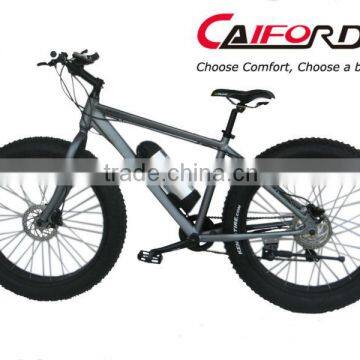 26inch Beach Cruiser Bicycle fatbike electric bike