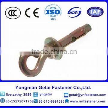 Galvanized Sleeve Anchor With Eye Bolt in the Good Quality