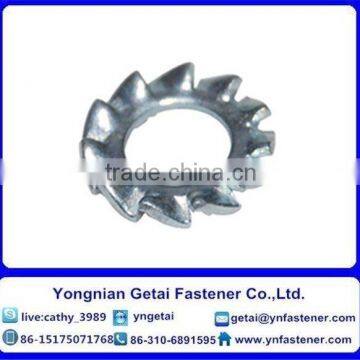 Stainless Steel External Teeth Serrated Lock Washers DIN6798 GB862.2 photo-2