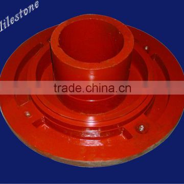 Precision Casting Pump Parts Throat Bush