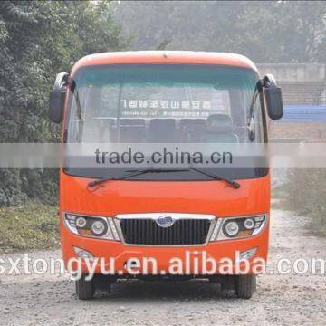 Lishan Brand Green Energy Mini Bus LS6600N Of CNG Fuel