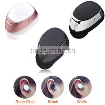 Super Mini7 Invisible Wireless Stereo Bluetooth V4.1 Headset In-Ear Handfree Smallest Bluetooth Earphone Headphone for all phone