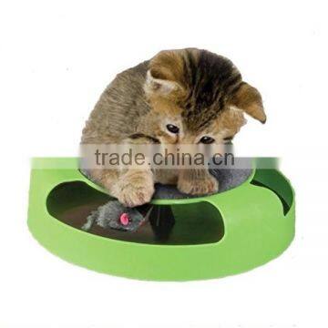 2016 Kitten Catch The Mouse Plush Moving Cat Toy