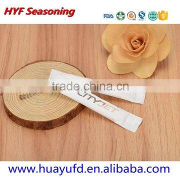 Customized sugar salt pepper sachets