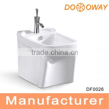 ceramic floor mounted simple bidet DF0026