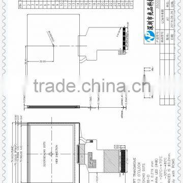 320*240 Touch Screen Display 3.5 Lcd