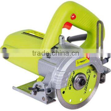 China prescott 220V electric 1200w 110mm diamond wheel marble cutter