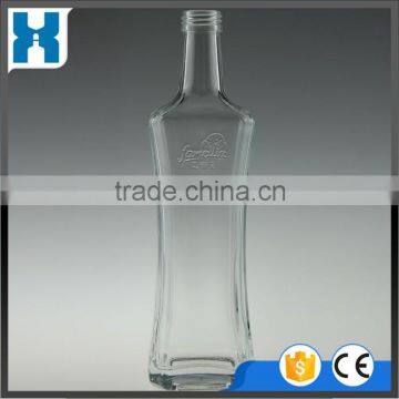 500ML EMPTY GLASS LIQUOR BOTTLE ON SALE