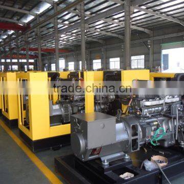 Hot Sale Silent Type Lovol Power 35 KW Diesel Generator Made in China