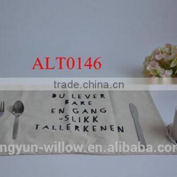 Printing table cloth