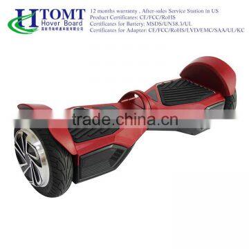 2016 New Arrival Product 8 10inch Matte Shells Two Wheels Self Balancing Scooter With Bluetooth Speaker and Remote photo-3