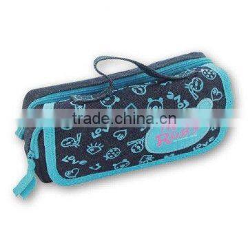 Imitation Brocade Make up bag