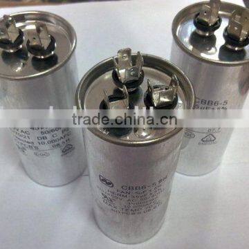 air conditioner oil filled capacitor CBB65 oil filled capacitor