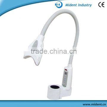 Mini new blue teeth led light high efficiency dental whitening lamp machine