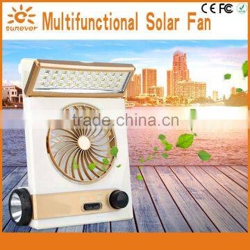 Factory Wholesale ABS Protected Material Led Fan photo-5