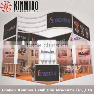 customed exhibition booth /display stand/fair booth