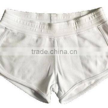 New Style Blue Sweat Pants Womens Yoga Shorts Fitness Clothing