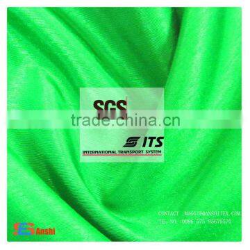 Polyester taffta fabric with solid line slub fabric