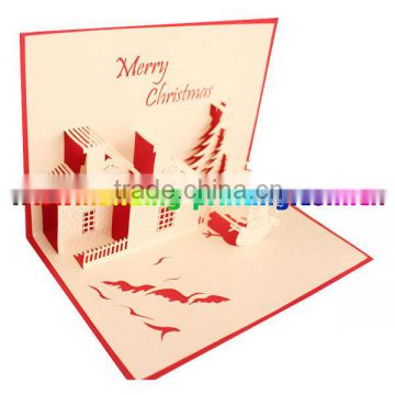 2013 luxury printing christmas card and greeting card