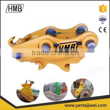 Excavater Quick Coupler / Hydraulic Tilt Hitch / Hydraulic Quick Hitch for 1-4ton Excavator