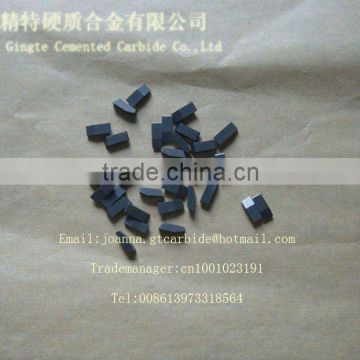 K10 8.5*2.5*3.5 tungsten carbide saw tips