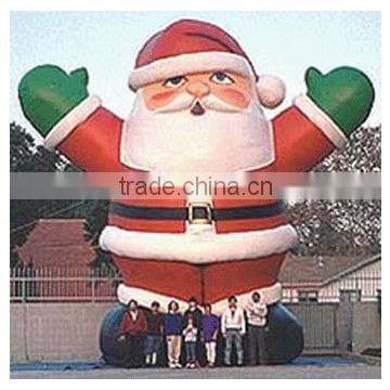 Size Customized Inflatable Father Christmas Replica