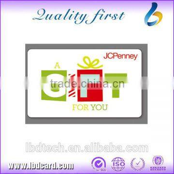 LBD ZLL05 Plastic Gift Card Printing, Blank Gift Card With Barcode, Gift Card Packaging photo-5