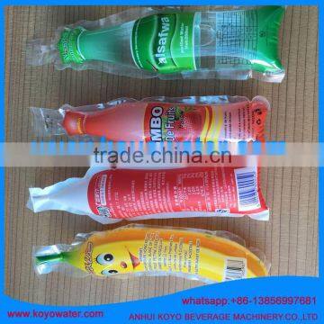 pouch bag sachet juice drinks filing and sealing machine