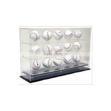 acrylic baseball display cases baseball showcase softball display boxes