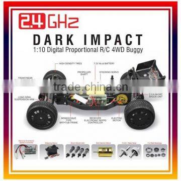 2015 2.4GHZ 1:10 Remote Control R/C 4WD Buggy Car