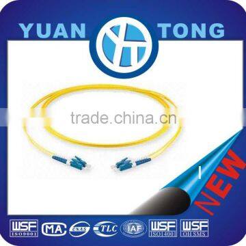 Single Mode LC Duplex Fiber Optic Patch Cord photo-3