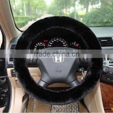 Reliable Quality Steering Wheel Cover of Beige photo-3
