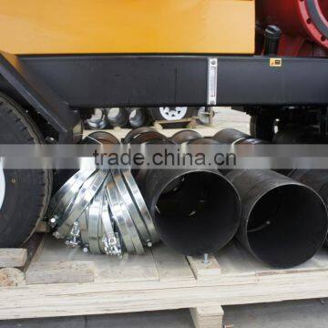 Diesel Engine Water Pump Removable Trailer Irrigation Flood Prevention 350m3/hr photo-3