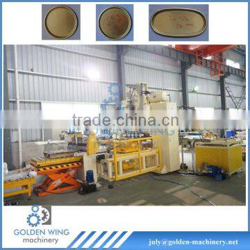 CNC Automatic Digital Controlling Punch Easy Open Ends Making Machine EOE Line for coke coffee milk tin can