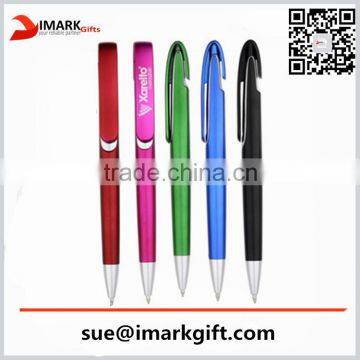 Vibrant Promotional Plastic Pen With Special Cap