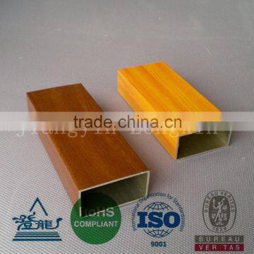 High Function-price Ratio Wooden Transfer Printed Threaded Aluminium Tubes