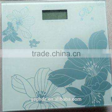 Guangheng Digital Glass Bathroom Scale With LCD Display Health Weighing Body Scale photo-2