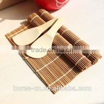 Carbonized Bamboo Japanese Rolling Sushi Mats photo-4