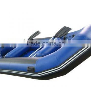 CE inflatable drifting air deck boat