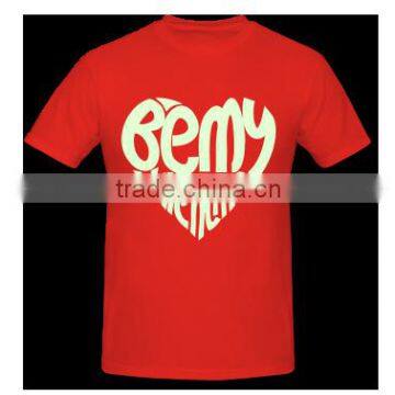 Red color custom design shirt 2016