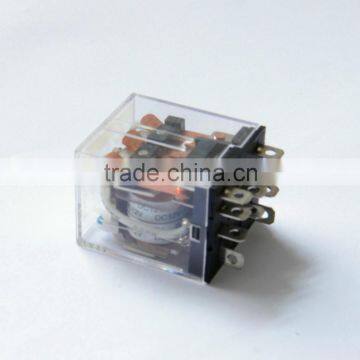 11pins 10A General Purpose Dc12v/dc24v/ac220v Electrical Relay LJQX-13F-3Z/HH63P/LY3 With LED photo-3