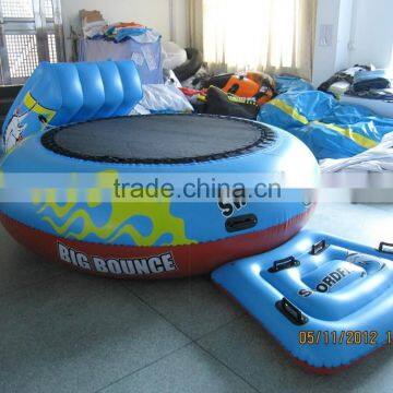 Towable & Inflatable Bouncer Boat Island Slide Surfing BIG BOUNGE 2 Bounger Trampouline photo-6