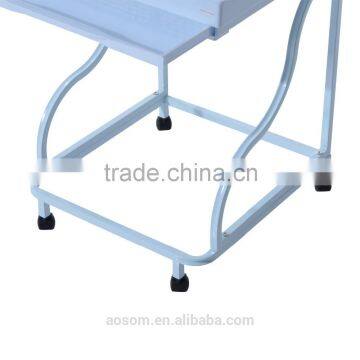 Pawhut 58" White Garden Decor Metal Bird Cage photo-6